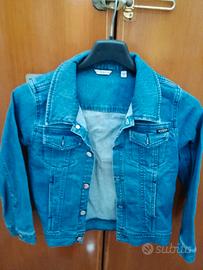 Giubbotto Guess in jeans per bambina 8 anni