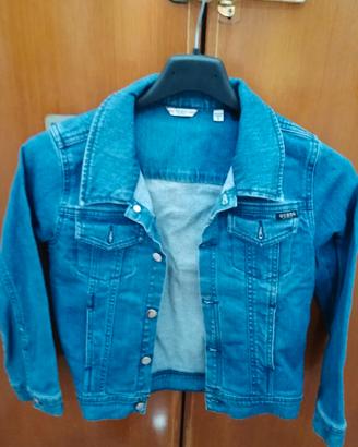 Giubbotto Guess in jeans per bambina 8 anni