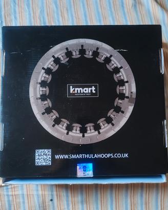 smart Hula Hoop  ponderato k-mart  27 nodi 