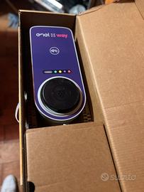 Wallbox Enel Juicebox start cellular 7.4 kw meter