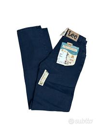 Lee Oklahoma Narrow Leg Slim Fit W27 L31 Blu