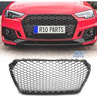 GRIGLIA PER AUDI A4 B9 15-19 LOOK RS NERO LUCIDO