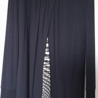 Maglia cardigan donna t. L nera 