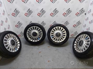 SET 4 CERCHI ORIGINALI FIAT 500 6JX15H2 ET35 (5181