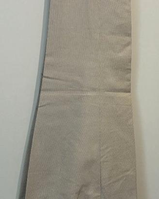 pantaloni cotone donna tg 42 beige