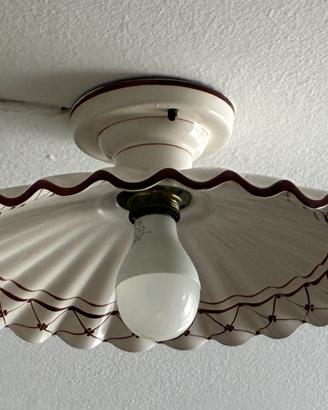 Plafoniera vintage
