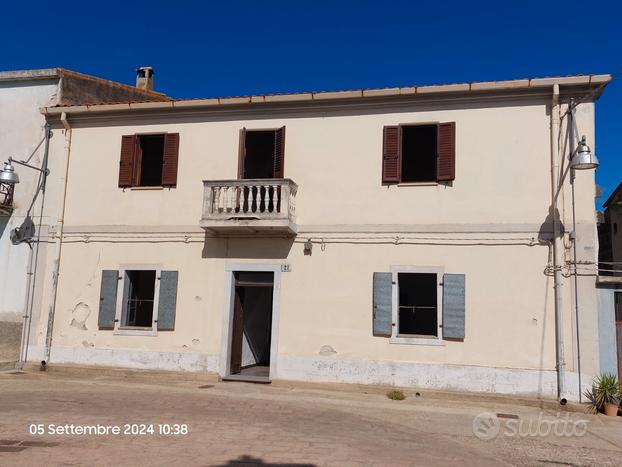 Casa padronale in piazza Sant'Antonio SEDILO