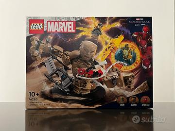 Lego 76280 Spider-Man vS. Sandman: Final Battle