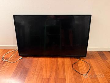 Smart TV 4K LG 43" (Modello 43UH603V)