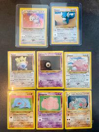 🎴Lotto Carte Pokémon Neo Destiniy - Exellent