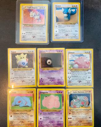 🎴Lotto Carte Pokémon Neo Destiniy - Exellent