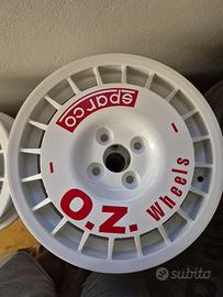 oz rally 15" 4x100 restaurati