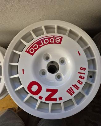 oz rally 15" 4x100 restaurati