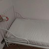 Letto Bambino IKEA Mod. MINNEN + Materasso Memory
