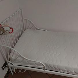 Letto Bambino IKEA Mod. MINNEN + Materasso Memory