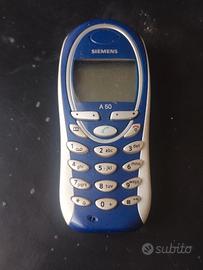 Siemens A50 - Cellulare Vintage - no Batteria