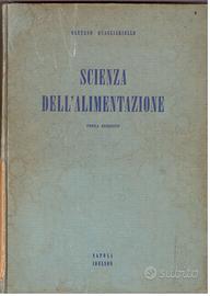 Libro Scienza dell'alimentazione