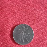 Moneta 50 lire 1974