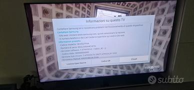 Samsung QLED 55" QE55Q7FNA  + One Connect Box