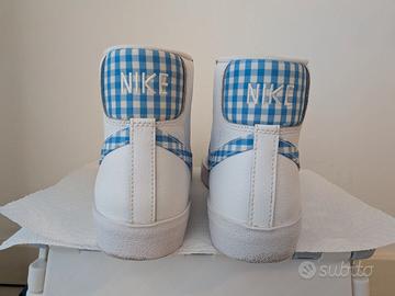Nike Blazer 77 Midi Blue Gingham