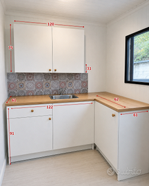 Cucina Ikea nuova