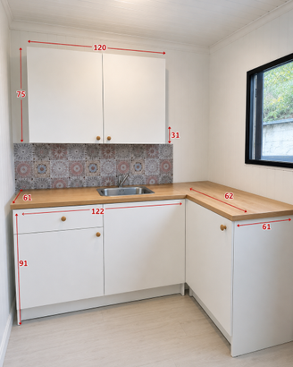 Cucina Ikea nuova