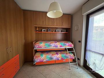 Cameretta a Ponte con Letto a Castello