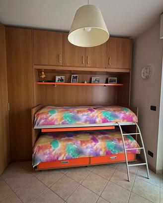Cameretta a Ponte con Letto a Castello