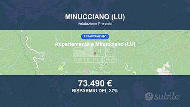 Immobile in asta di 145 m² a Minucciano