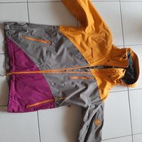 GIACCA MAMMUT ANTIVENTO- PIOGGIA - GUSCIO