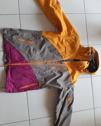GIACCA MAMMUT ANTIVENTO- PIOGGIA - GUSCIO