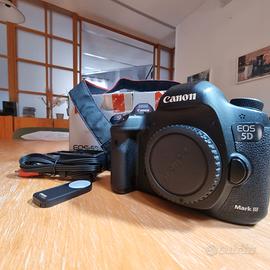REFLEX FULL FRAME CANON 5D MARK 3