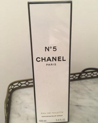 Chanel 5 EAU DE TOILETTE VAPORIZZATORE