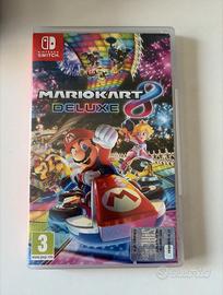 Mario kart 8 deluxe nintendo switch
