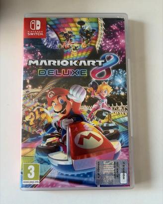 Mario kart 8 deluxe nintendo switch