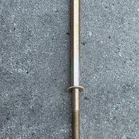 Tasselli a muro Fisher senza inserti di nylon.