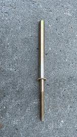 Tasselli a muro Fisher senza inserti di nylon.