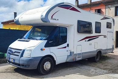 Rimor Koala 45 2013 - 6 posti - Litio + Solare