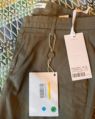 Pantaloni Dondup Verdi IT48