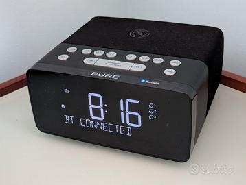 Pure Siesta Charge Radiosveglia DAB Bluetooth