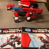 Tenkai Knights 1102 Blastank e War Stallion