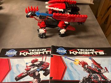 Tenkai Knights 1102 Blastank e War Stallion