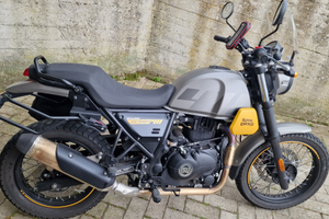 Royal Enfield Himalayan Scram 411