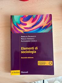 💜 libro elementi di sociologia 💜