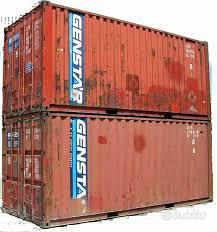 Container 12 mt usato per deposito 40'