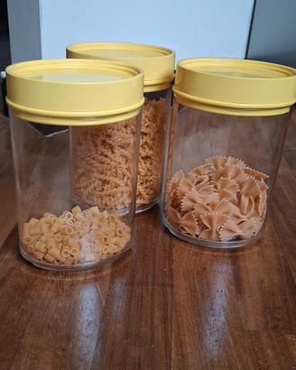 Set 3 contenitori pasta Guzzini