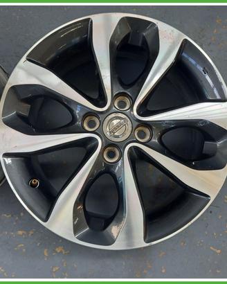 Cerchio Singolo in Lega NISSAN MICRA K13K dal