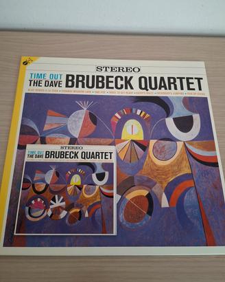Time Out The Dave Brubeck Quartet vinile LP + CD