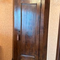 MOBILE ANGOLARE IN LEGNO ARTE POVERA