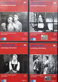 DVD I promessi sposi Regia Sandro Bolchi (1967)